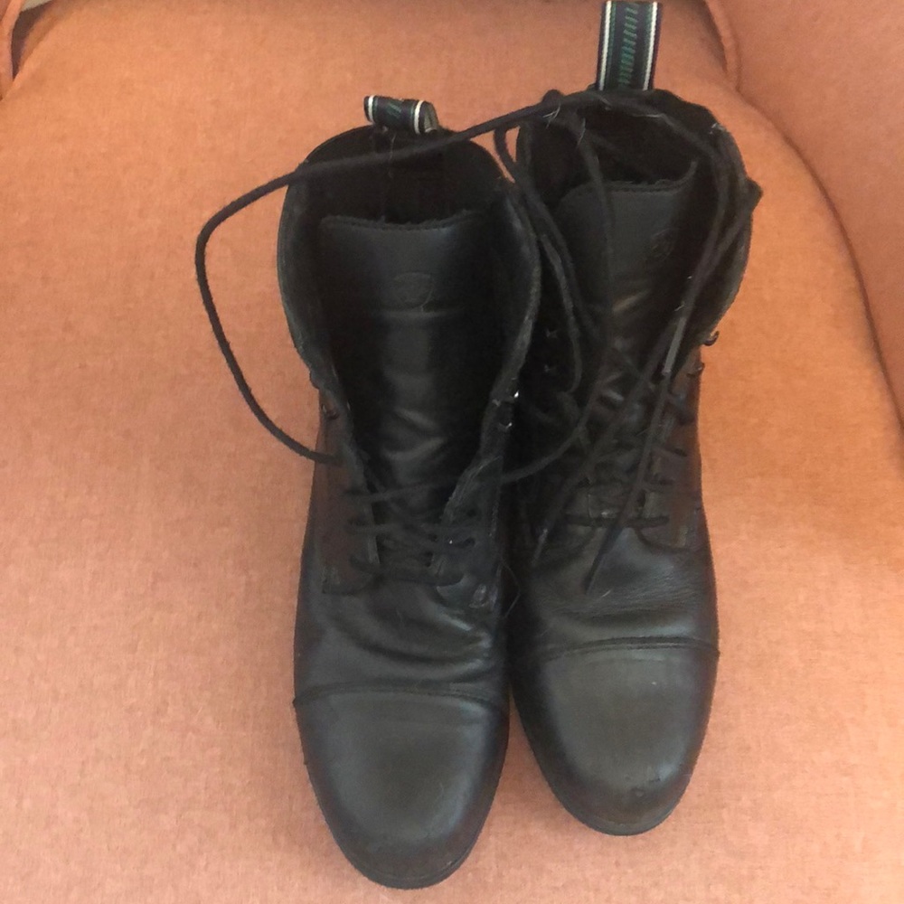 Black Ariat Paddock Riding Boots EU 35.5 US 4-5